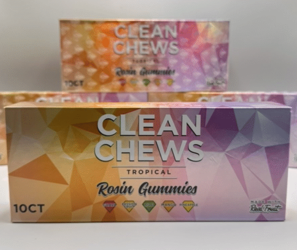 Buy Clean Chews Gummies
